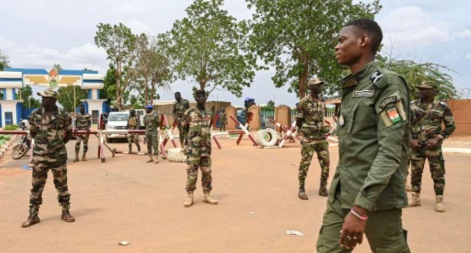 West African nations on Friday suspended a key military meeting on the crisis in Niger.  By - AFP