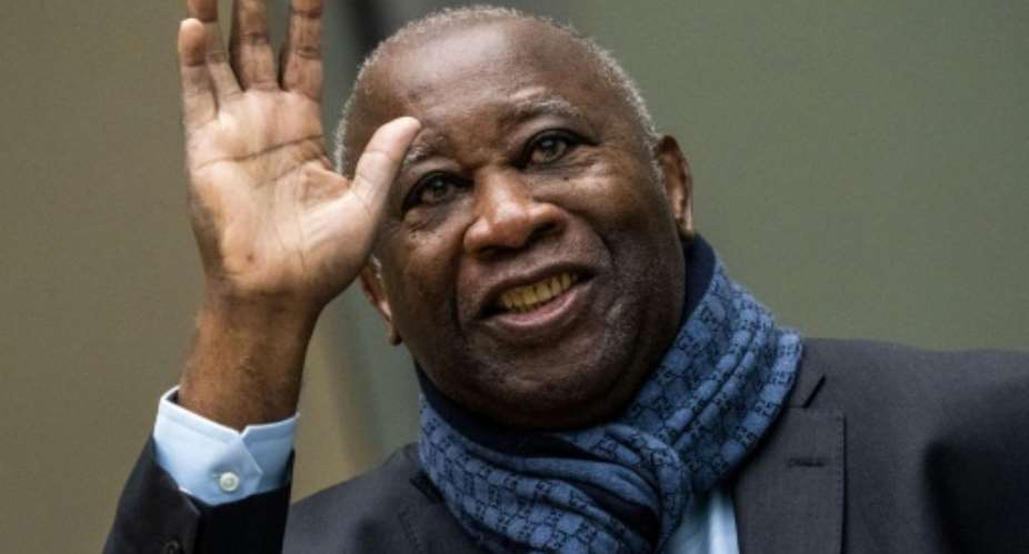 West African strongman Laurent Gbagbo has not made any public statement about whether he wishes to run again.  By Jerry LAMPEN ANPAFPFile