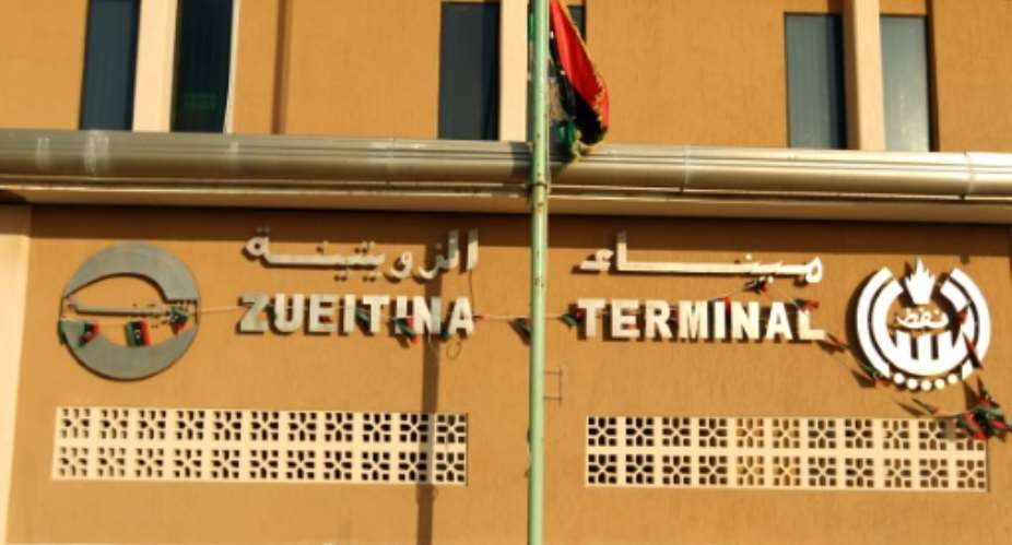 Western nations are concerned about the key Libyan oil terminal of Zueitina.  By Abdullah Doma AFP