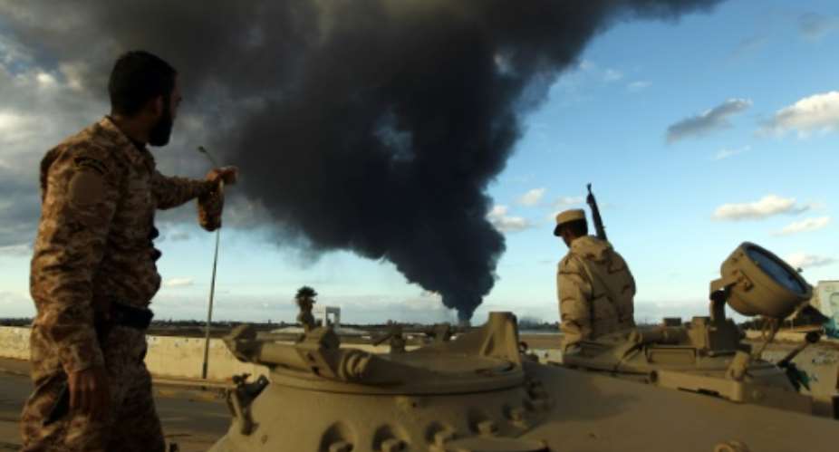 Western governments have voiced serious concern that Libya's deepening divisions can only play into the hands of the jihadists.  By Abdullah Doma AFPFile