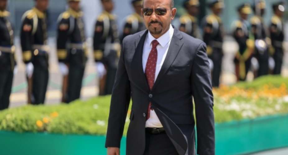 When Abiy came to power in 2018, the first signs were encouraging.  By Ludovic MARIN (AFP)
