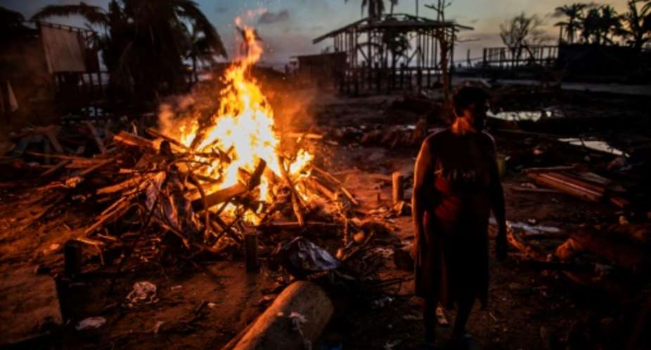 While climate-linked phenomena such as tropical storms remain for now problems overwhelmingly faced by developing nations, the authors said that extreme heat was already inflicting devastating damage to health in wealthier countries.  By INTI OCON AFPFile
