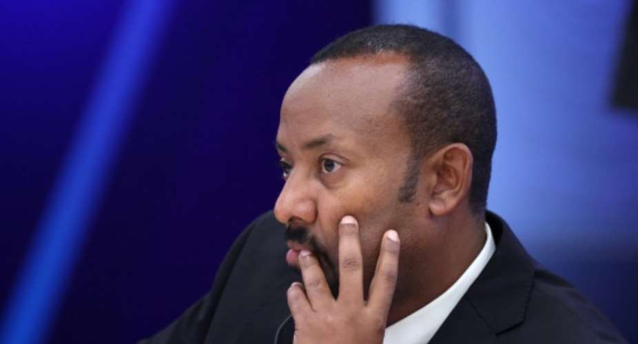 While Ethiopian Prime Minister Abiy Ahmed was awarded the Nobel Peace Prize in 2019, for his rapprochement with neighboring Eritrea, Ethiopia continues to face serious security challenges.  By Evgenia Novozhenina (POOL/AFP/File)