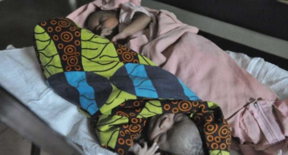 While rates of under-five deaths in the sub-Saharan African region have declined over two decades, the improvement has been much slower for twins than for single-borns.  By ISSOUF SANOGO AFPFile