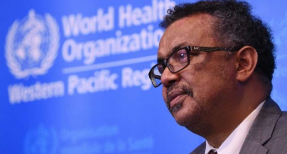 WHO chief Tedros Adhanom Ghebreyesus has convened an emergency committee on the current outbreak in Democratic Republic of Congo's violence-torn North Kivu region.  By TED ALJIBE AFPFile