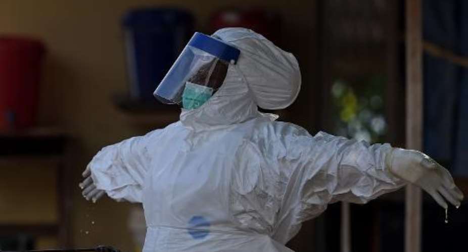The Ebola virus has claimed more than 5,400 lives in west Africa.  By Francisco Leong AFPFile