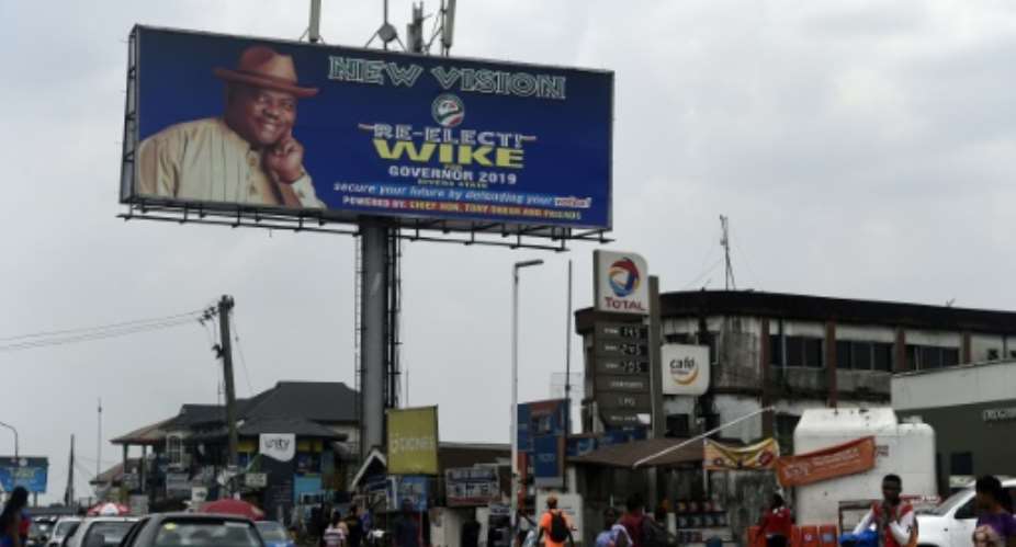Wike dedicated his victory to people from the state
