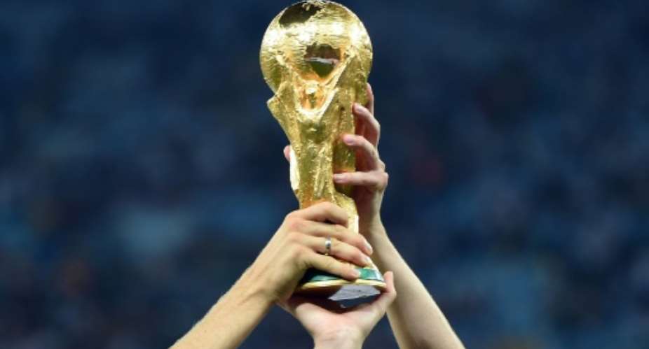 Will North America or Morocco win the chance to host the 2026 World Cup.  By Patrik STOLLARZ AFPFile