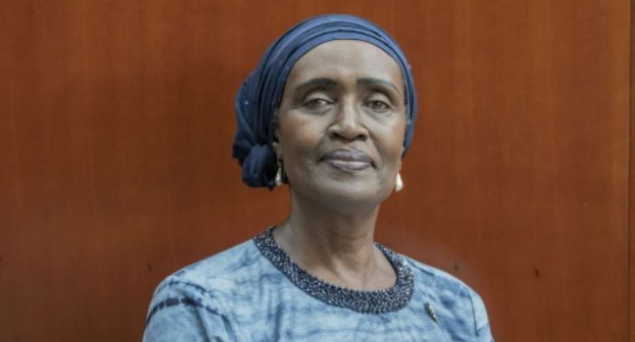 Winnie Byanyima says the West slashed funding for UNAIDS by 25% last year.  By Amanuel Sileshi (AFP)