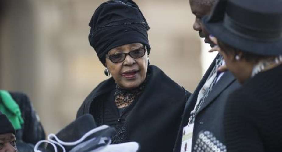 Winnie launches legal claim to Mandela's home, report says