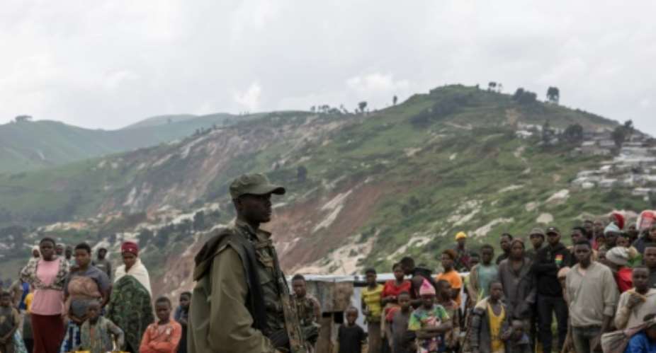 With help from the Rwandan army, the M23 has seized swathes of the DR Congos mineral-rich east.  By Camille Laffont (AFP)