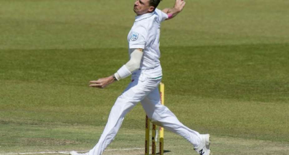 With Steyn pictured having broken down in three of the last five Tests he has played since late 2015, Gibson said he had to be cautious.  By Christiaan KOTZE AFPFile
