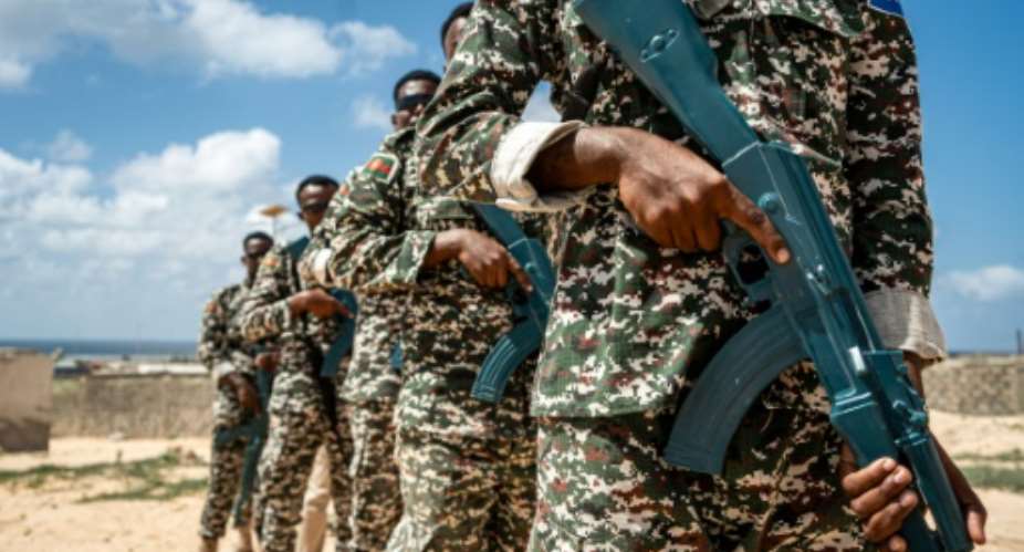 Witnesses living near the prison compound reported hearing the sound of grenade explosions and machinegun fire.  By Amaury Falt-Brown (AFP/File)