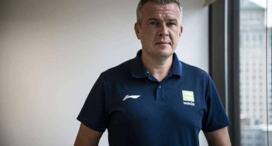 Witold Banka, President of the World Anti-Doping Agency (WADA).  By ANDREJ IVANOV (AFP)