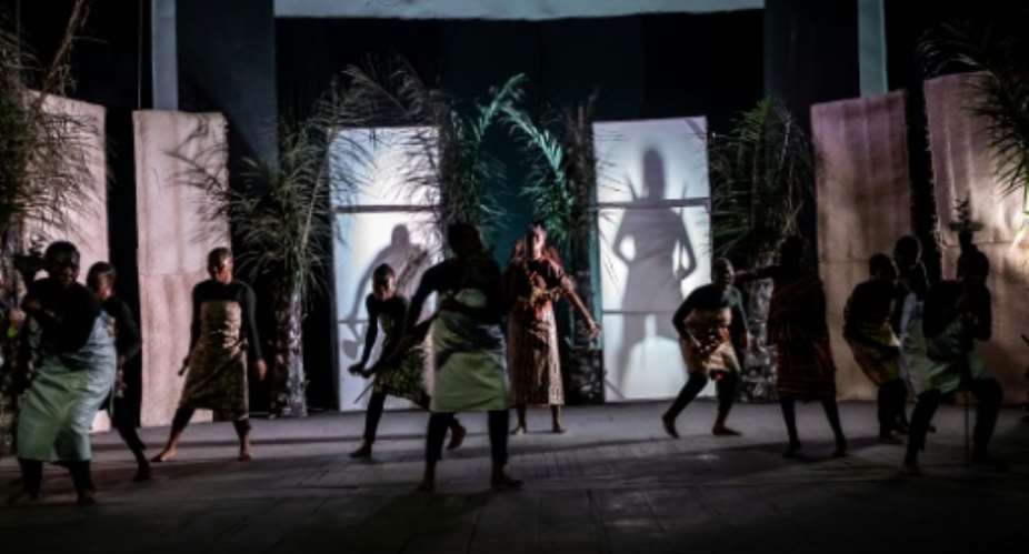 Wole Soyinka Theatre at Ibadan University has become an emblematic venue for artistic training.  By Light Oriye Tamunotonye (AFP)