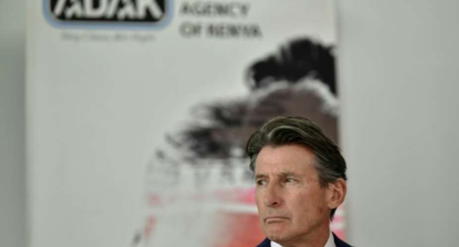 World Athletics chief Sebastian Coe warned that the number of positive cases could rise as testing increases.  By Tony KARUMBA AFP