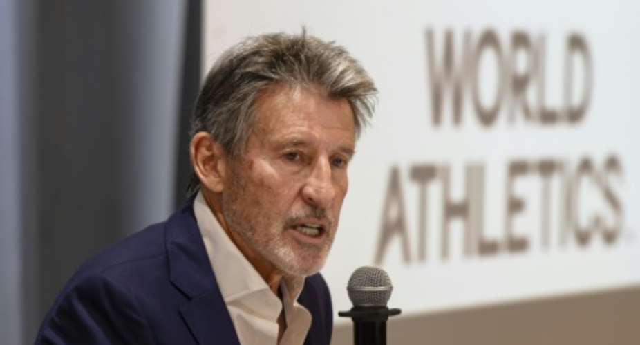 World Athletics president Sebastian Coe believes Kenyas efforts to battle doping will be helped by staging the 2029 world championships.  By Tony KARUMBA (AFP)