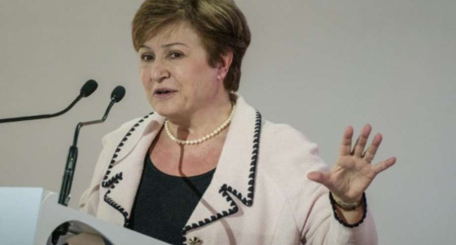 World Bank CEO Kristalina Georgieva says abolishing the myriad of obstacles for African women to become entrepreneurs must be a priority on a continent where poverty continues to grow.  By Yasuyoshi CHIBA AFP