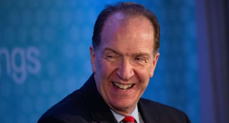 World Bank President David Malpass said African countries stand to reap huge economic benefits from a free trade agreement set to take effect next year.  By Eric BARADAT AFP