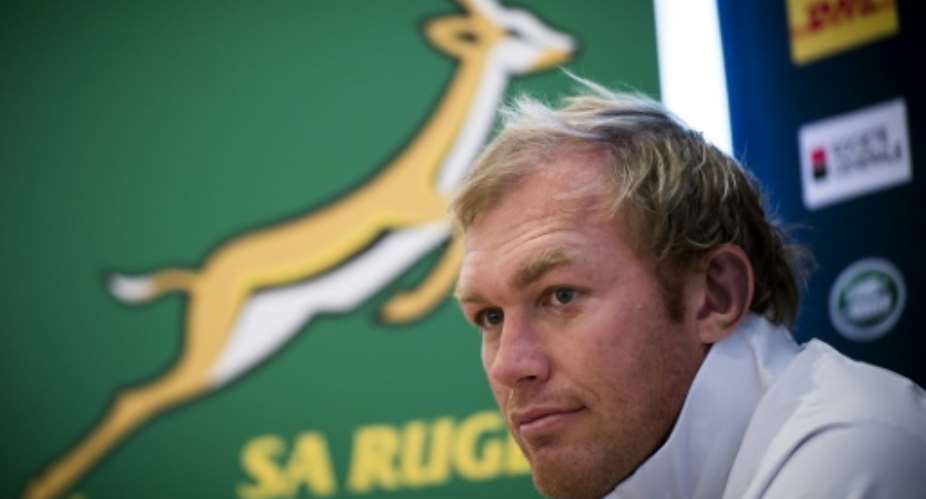 South Africa's Schalk Burger is hoping for no repeat of the team's 2011 defeat by Australia when the Springboks face Wales at Twickenham on Saturday.  By Lionel Bonaventure AFPFile