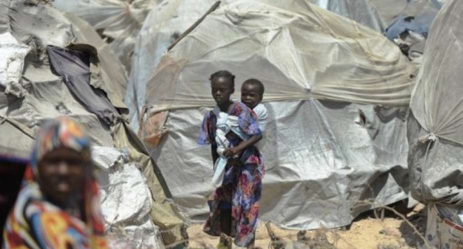 Famine zones have improved but despite massive international aid efforts, conditions remain grim.  By Tony Karumba AFPFile