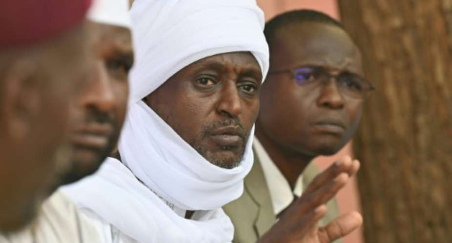 Yaya Dillo Djerou, a cousin of transitional president General Mahamat Idriss Deby Itno, died on Wednesday.  By Issouf SANOGO (AFP/File)