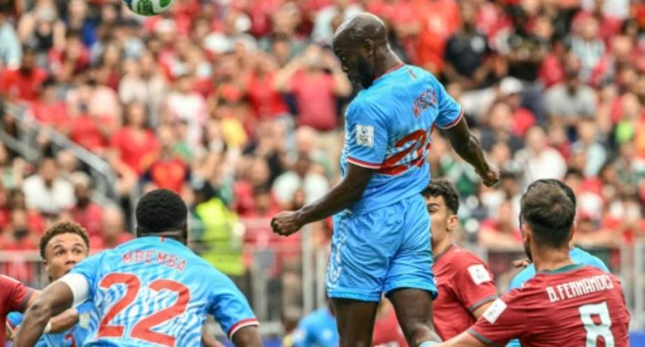 Yoane Wissas goal secured the Democratic Republic of Congos first ever point at a World Cup in a 1-1 draw with Portugal.  By RONALDO SCHEMIDT (AFP)