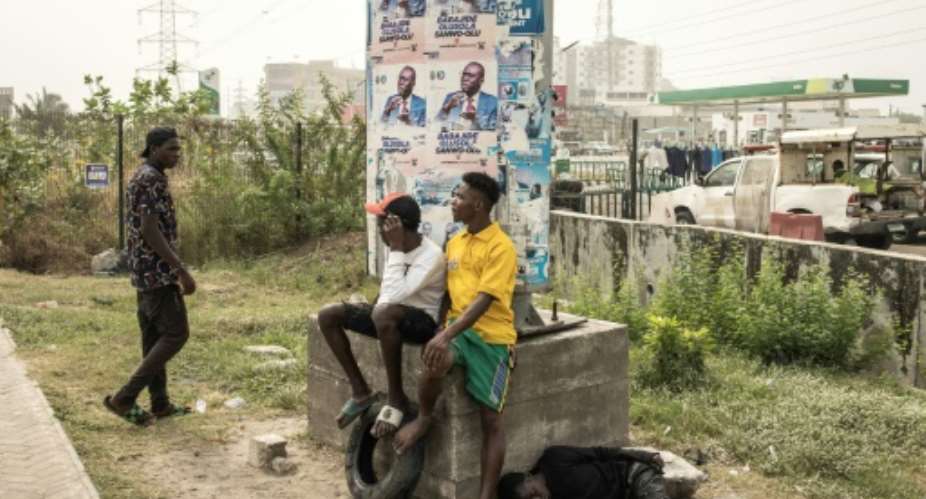 Young country: Nearly 40 percent of Nigerian voters are aged under 35.  By JOHN WESSELS AFP