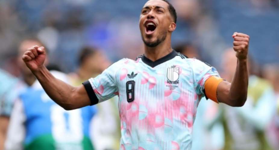 Youri Tielemans scored a 125th-minute penalty as Belgium pulled off an improbable comeback to beat Senegal at the World Cup.  By ALEX GRIMM (GETTY IMAGES NORTH AMERICA/AFP)
