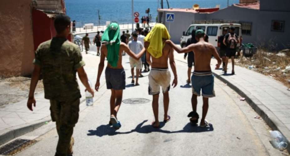 Youth unemployment in Moroccos rural areas is at 27 percent compared to 9.5 percent nationally.  By Henry NICHOLLS (AFP)