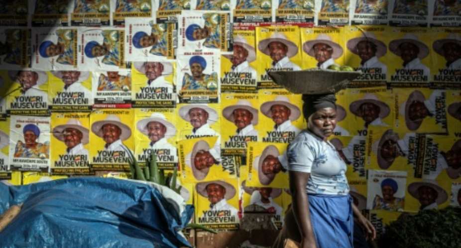 Yoweri Museveni has ruled Uganda since 1986.  By Luis TATO (AFP)
