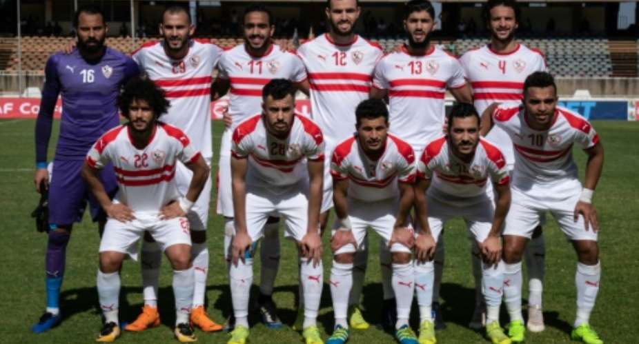 Zamalek of Egypt are seeking a first CAF title since lifting the 2003 Super Cup.  By Yasuyoshi CHIBA AFP