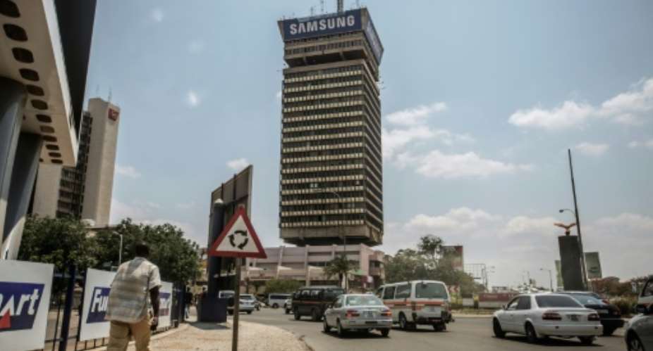 -Zambia is considering moving its capital Lusaka to a nearly uninhabited area.  By GIANLUIGI GUERCIA (AFP/File)