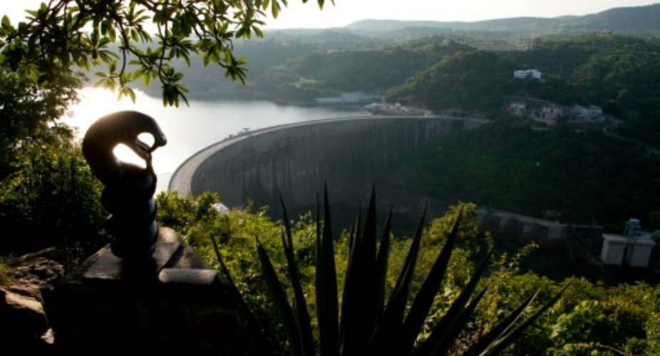 Hydroelectric-dependent Zambia has experienced erratic power supply in recent years due to poor rains and low water levels in the Kariba dam.  By Jekesai Njikizana AFPFile