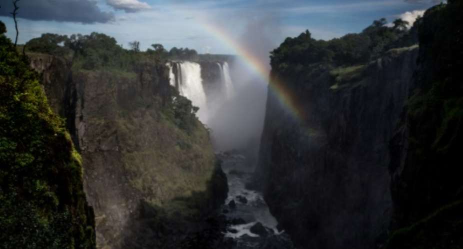 Zambia, the second largest copper producer in sub-Saharan Africa, insists that its debt pile stands at $8.7 billion -- but there have been suggestions it could be double that.  By GULSHAN KHAN (AFP/File)