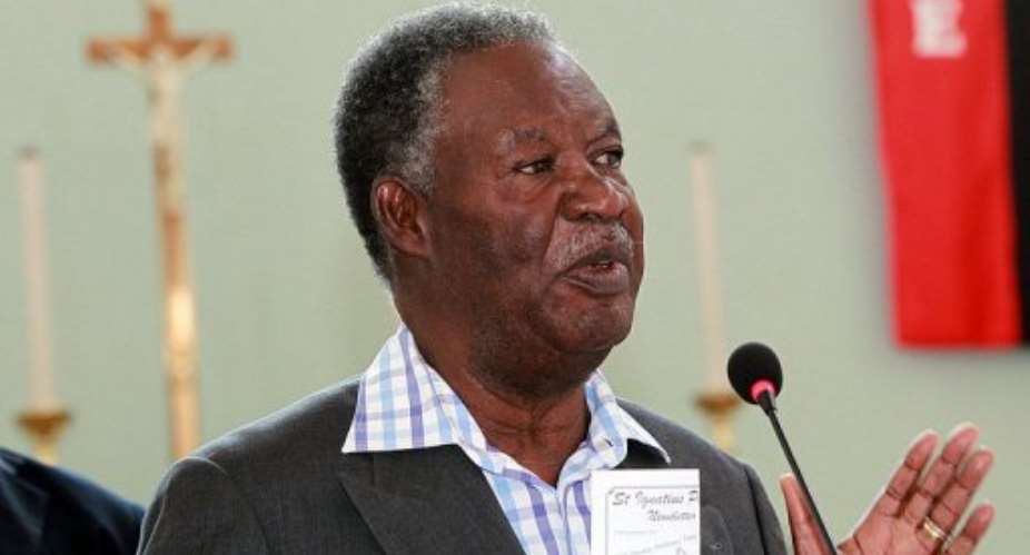 Sata has embarked on an anti-corruption drive since assuming office in September.  By Thomas Nsama (AFP/File)