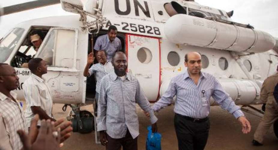 Zambian freed from captivity in Sudan's Darfur: UNAMID