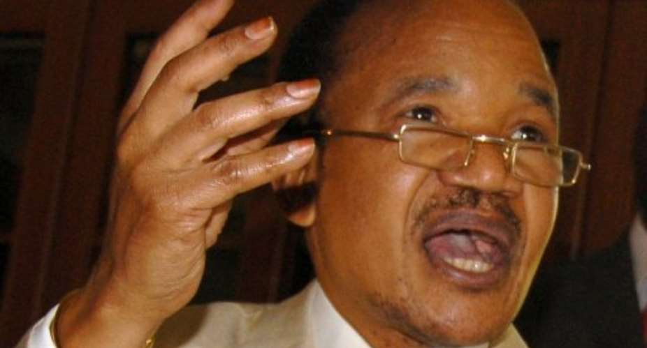 Former Zambian president Frederick Chiluba had been suffering from heart and kidney problems.  By Thomas Nsama (AFP/File)