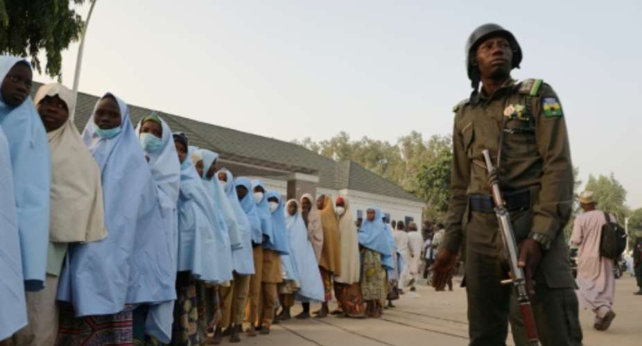 Zamfara state has seen the worst of bandit attacks including a mass abduction on a school earlier this year.  By - AFP