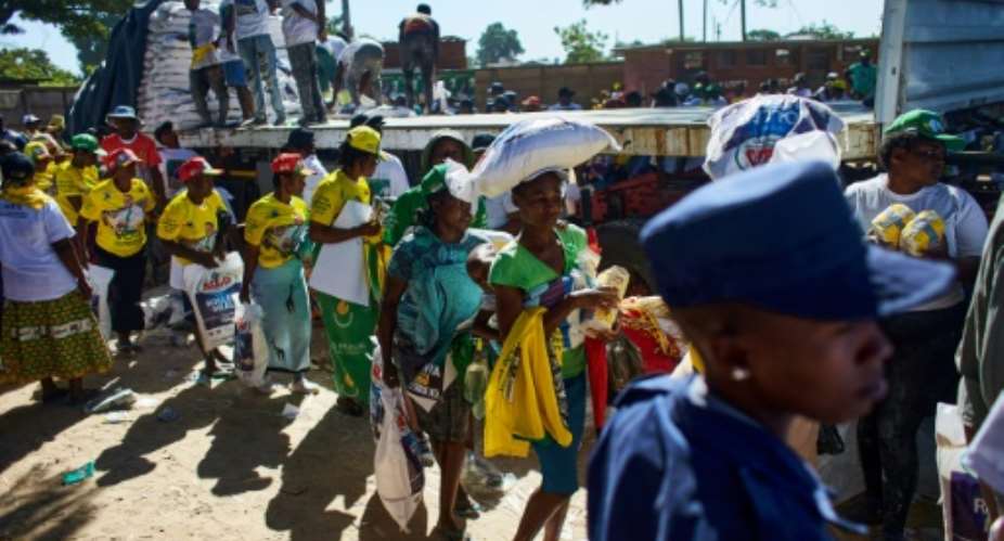 ZANU-PF is currently 10 seats short of the two-thirds majority in the 280 member parliament.  By Jekesai NJIKIZANA AFP