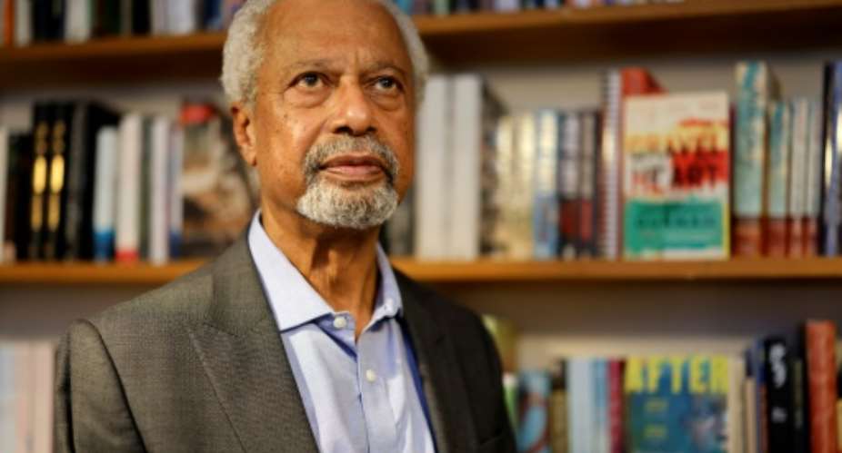 Zanzibar-born Abdulrazak Gurnah, who came to Britain as a refugee, won the Nobel in October for his long career dissecting colonialism and immigration.  By Tolga Akmen AFP