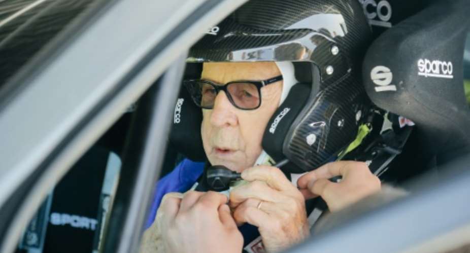 Zasada says he is raring to go for the Safari Rally Kenya where the 91-year-old will taken on rivals almost 70 years his junior.  By JANEK ZDZARSKI ZASADA GROUPAFP