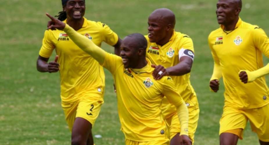 Zimbabwe are outsiders in the Africa Cup of Nations but hope to surprise with players like Belgium-based striker Knowledge Musona C.  By Jekesai Njikizana AFPFile