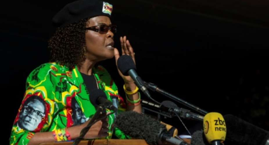 Grace Mugabe Is a Bitch, But