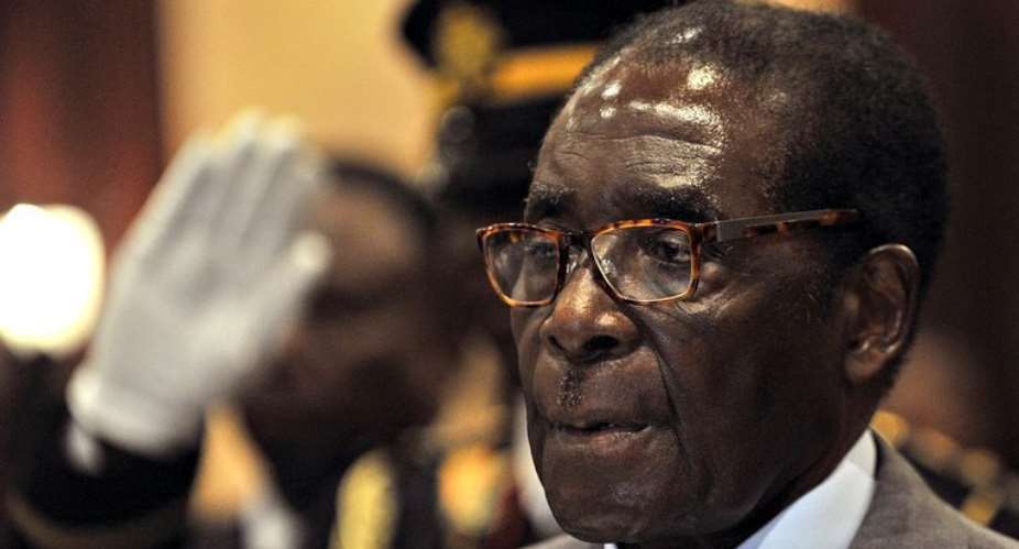 Mugabe launched a land reform programme in 2000 which saw the seizure of more than 3,000 white-owned farms.  By Alexander Joe AFPFile