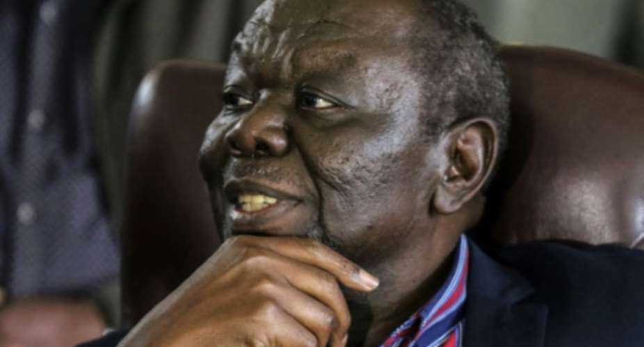 Zimbabwe opposition leader Morgan Tsvangirai is undergoing cancer treatment in neighbouring South Africa.  By - AFPFile