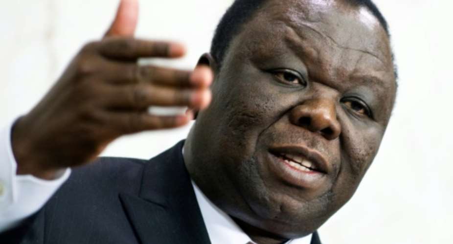 Zimbabwe opposition veteran Morgan Tsvangirai died on Wednesday after suffering from colon cancer.  By Claudio Bresciani SCANPIX SWEDENAFPFile