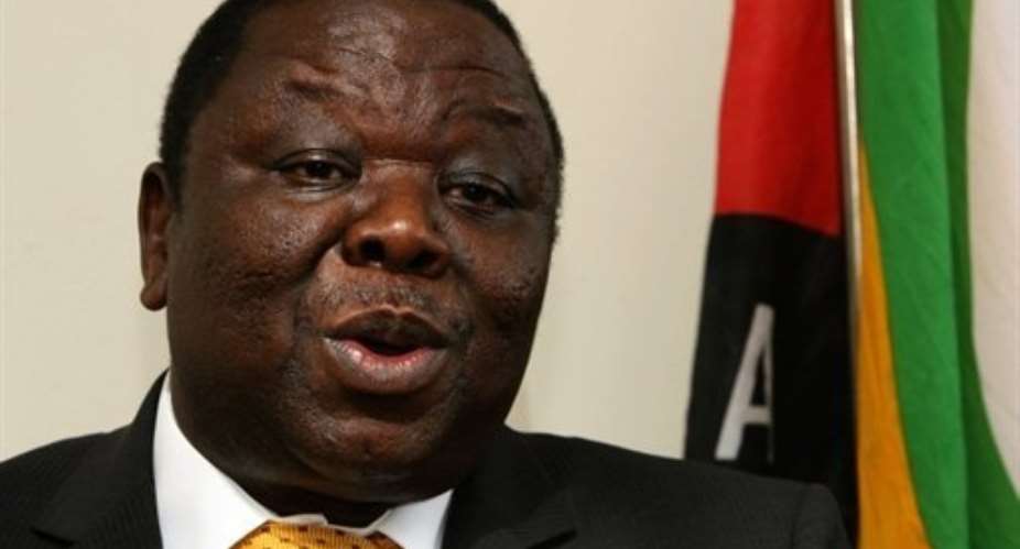 Tsvangirai had originally planned his marriage under monogamous laws.  By Desmond Kwande AFPFile
