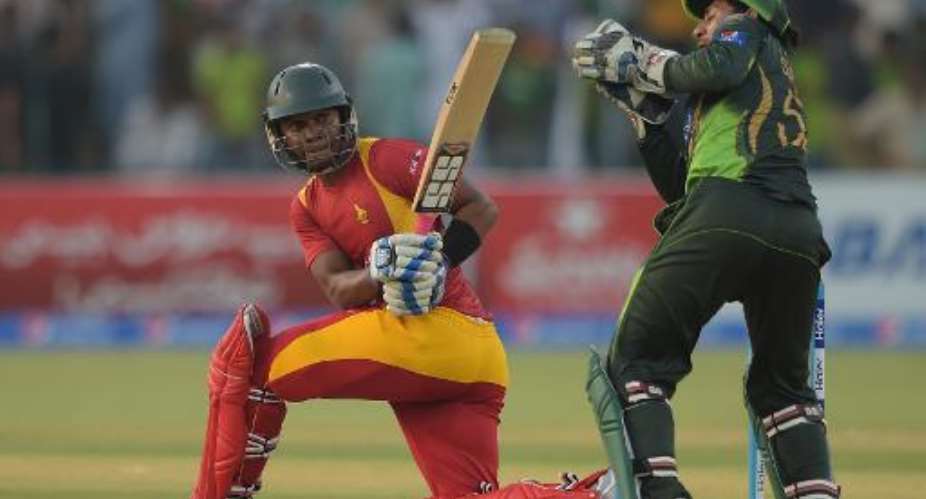 Zimbabwe post 268-7 in second ODI against Pakistan