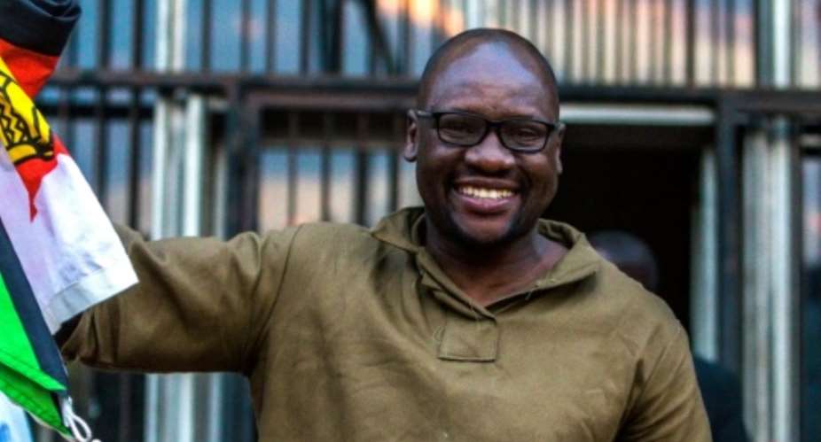 Zimbabwean activist pastor Evan Mawarire has been acquitted on charges of inciting public violence but will still go on trial for subversion.  By Jekesai NJIKIZANA AFPFile